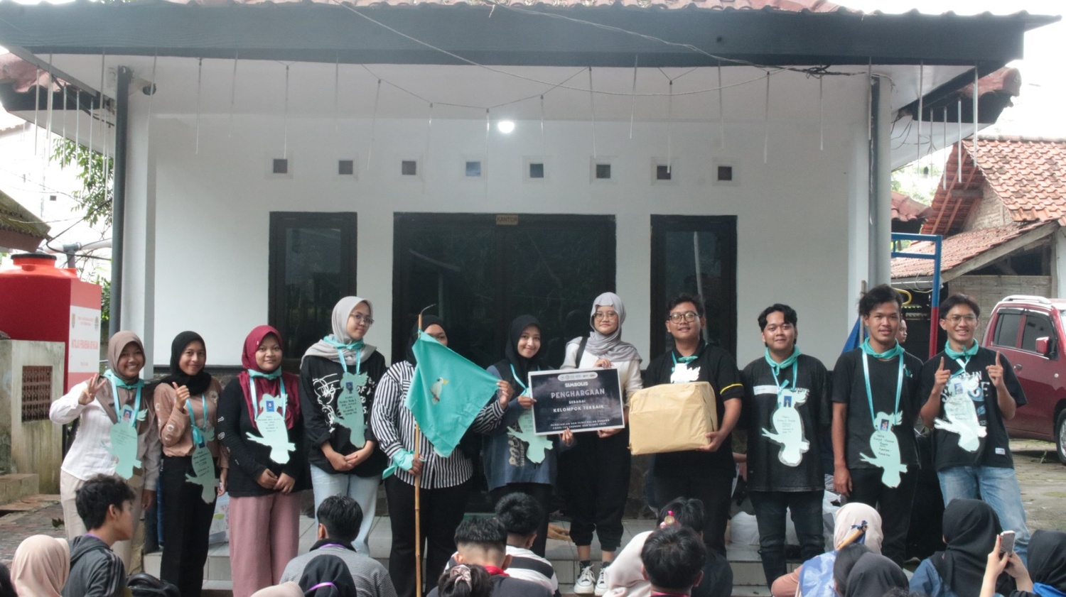 Sesi Penyerahan Reward Peserta